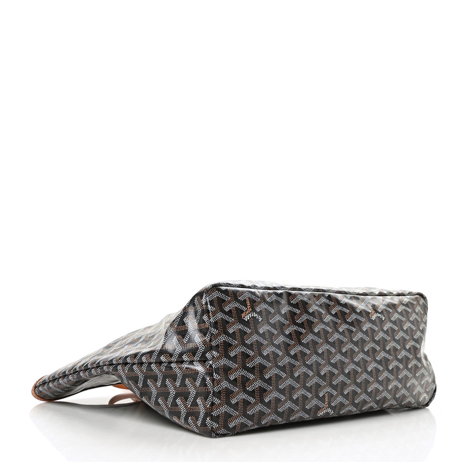 Goyard Goyardine Saint Louis PM Black Gold 5 of 11