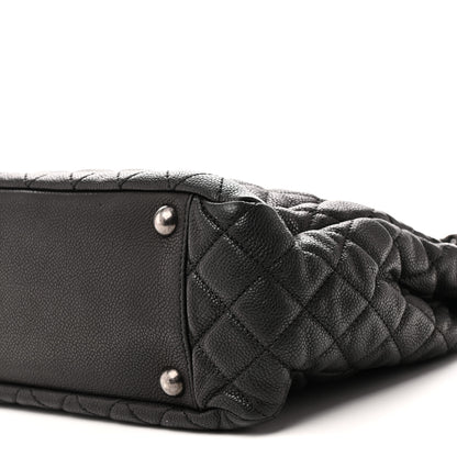 Chanel Caviar Quilted Shopping Tote Black 10 of 10