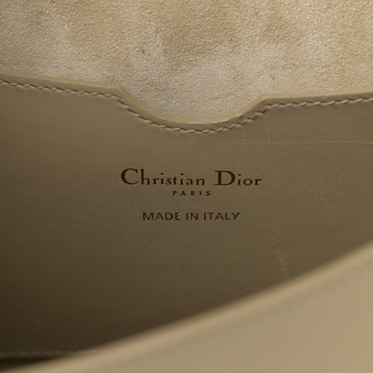 Christian Dior Box Calfskin Large Bobby Flap Beige 6 of 12