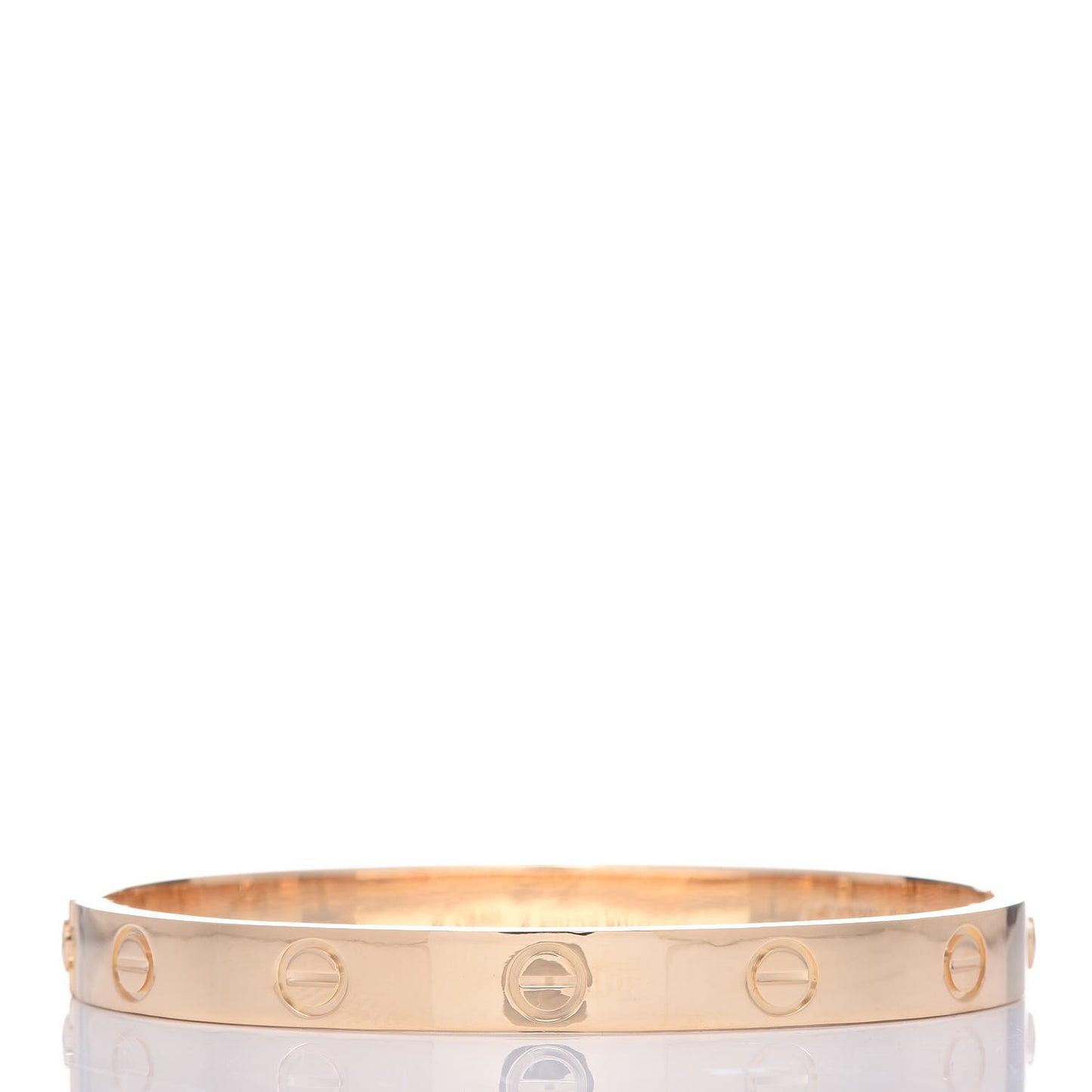 18K Yellow Gold LOVE Bracelet 16