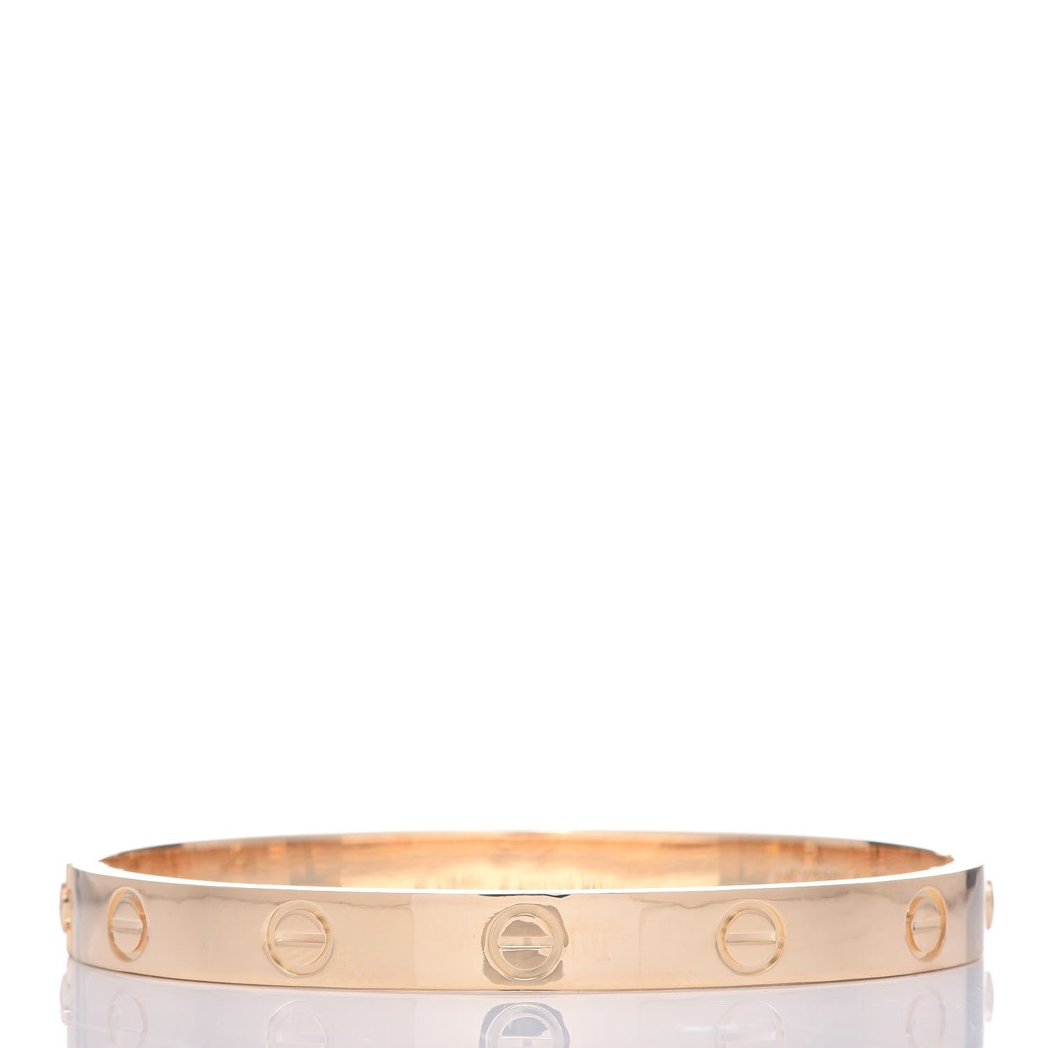 Cartier 18K Yellow Gold LOVE Bracelet 16 3 of 7
