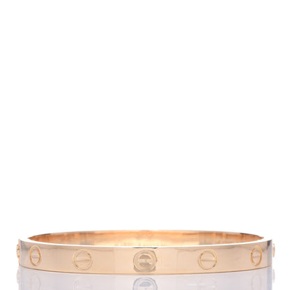 Cartier 18K Yellow Gold LOVE Bracelet 16 3 of 7