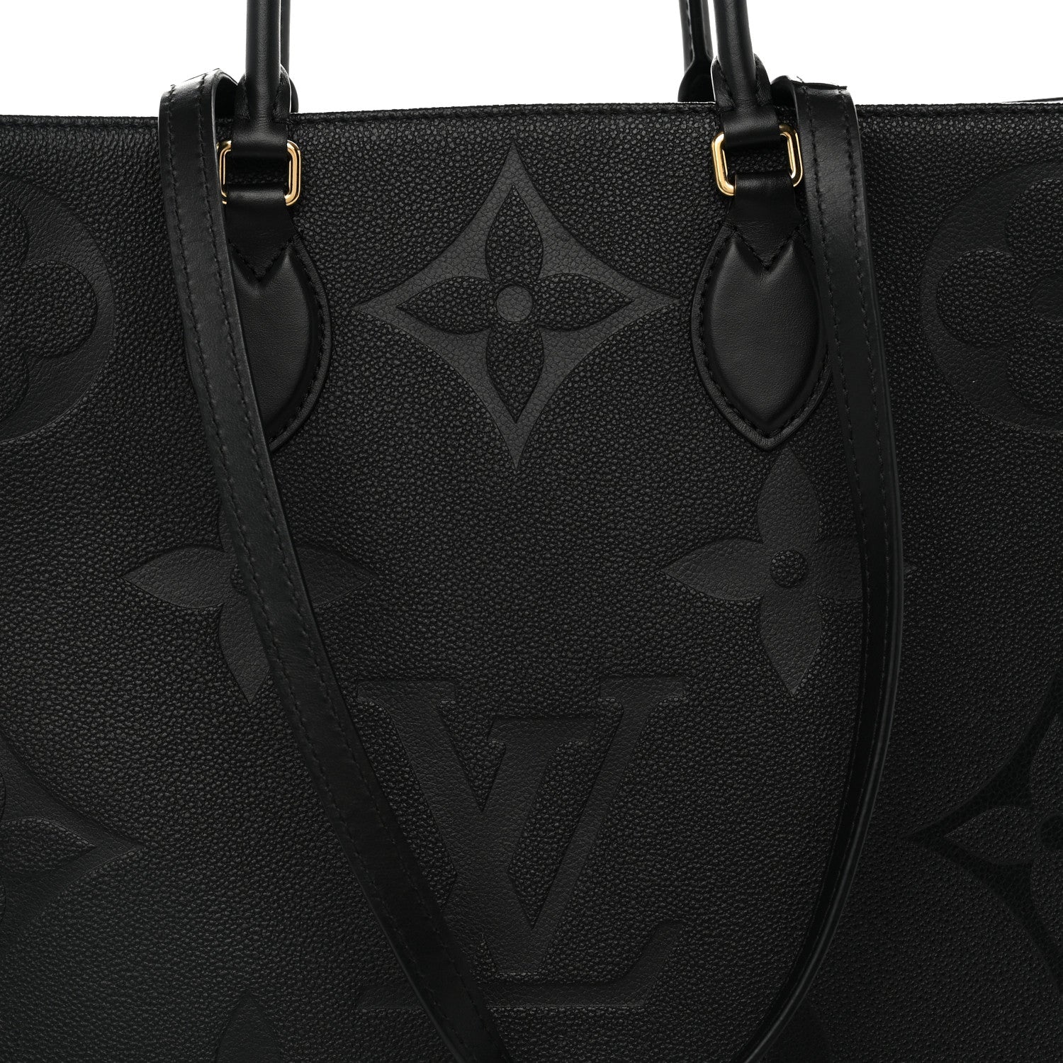 Louis Vuitton Empreinte Monogram Giant Onthego GM Black 7 of 10