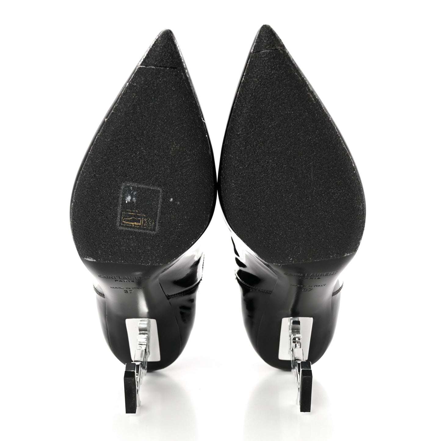 Patent Opyum Ankle Booties 37 Black