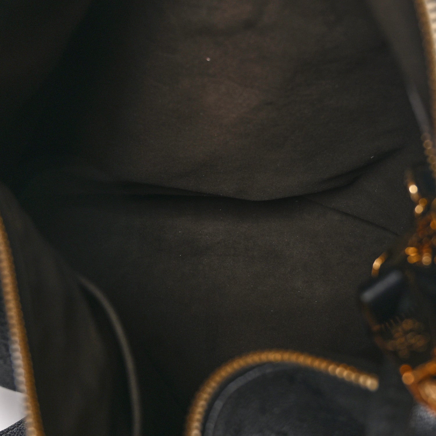 Louis Vuitton Mahina Selene MM Black 6 of 10