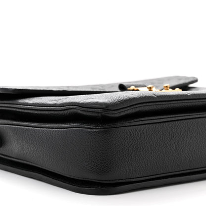 Louis Vuitton Empreinte Pochette Metis Black 8 of 10