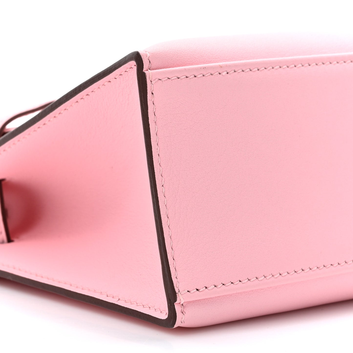 Swift Kelly Pochette Clutch Rose Sakura