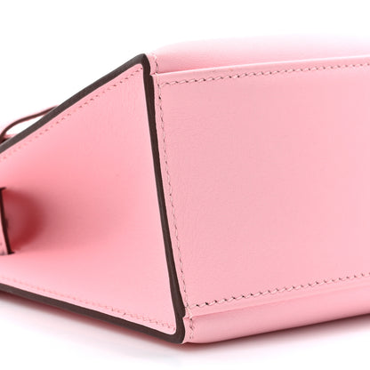 Hermes Swift Kelly Pochette Clutch Rose Sakura 10 of 11