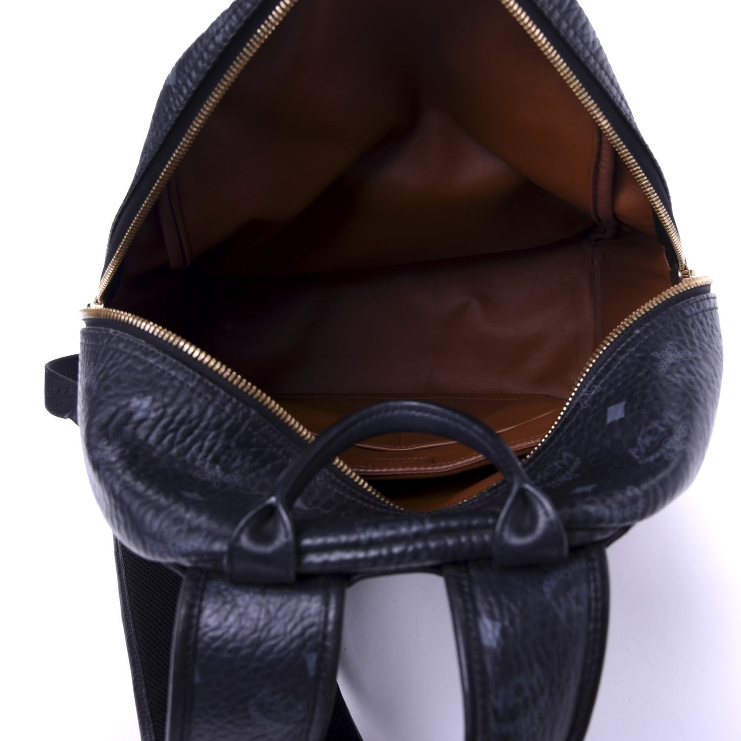 Visetos Medium Studded Dual Stark Backpack Black