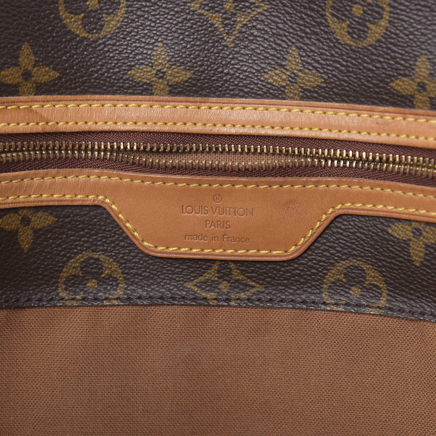 Louis Vuitton Monogram Cabas Alto 6 of 19