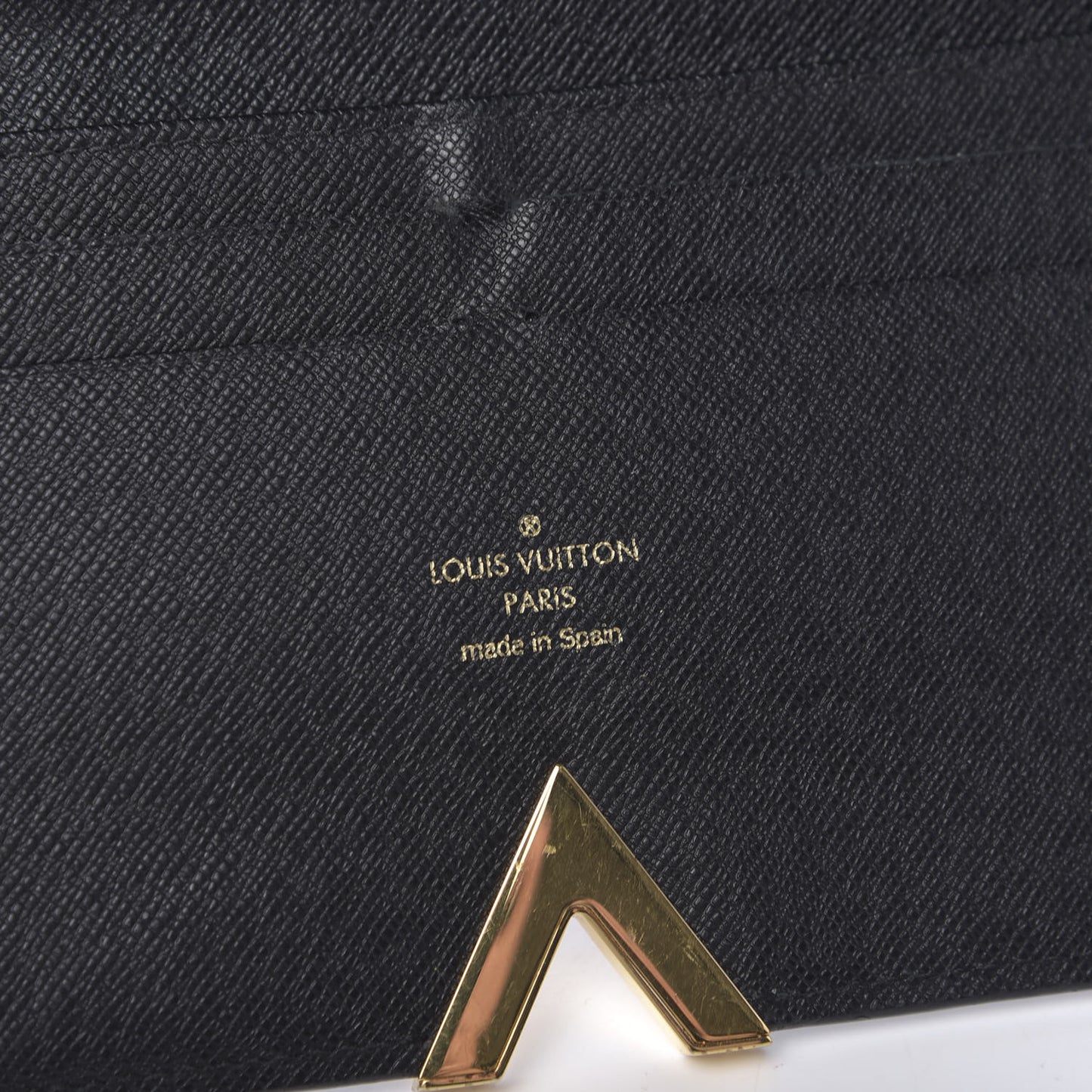 Monogram Monogram Kimono Wallet Black