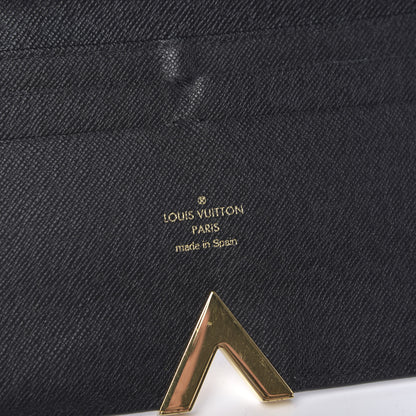 Louis Vuitton Monogram Monogram Kimono Wallet Black 6 of 12