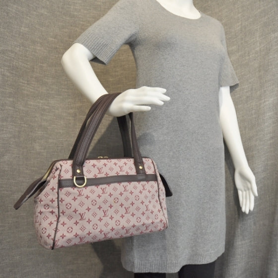 Mini Monogram Josephine PM Cherry