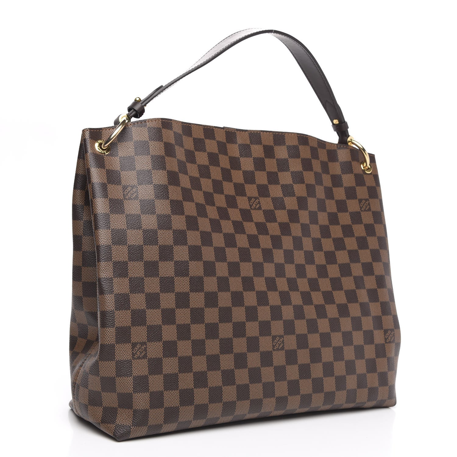 Louis Vuitton Damier Ebene Graceful MM 3 of 12
