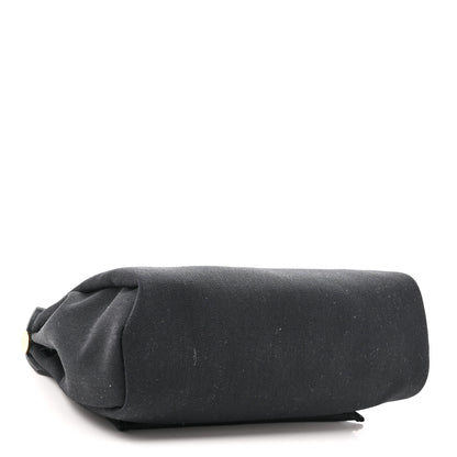 Hermes Military Toile Vache Hunter Herbag Zip Retourne 31 PM Black 5 of 11