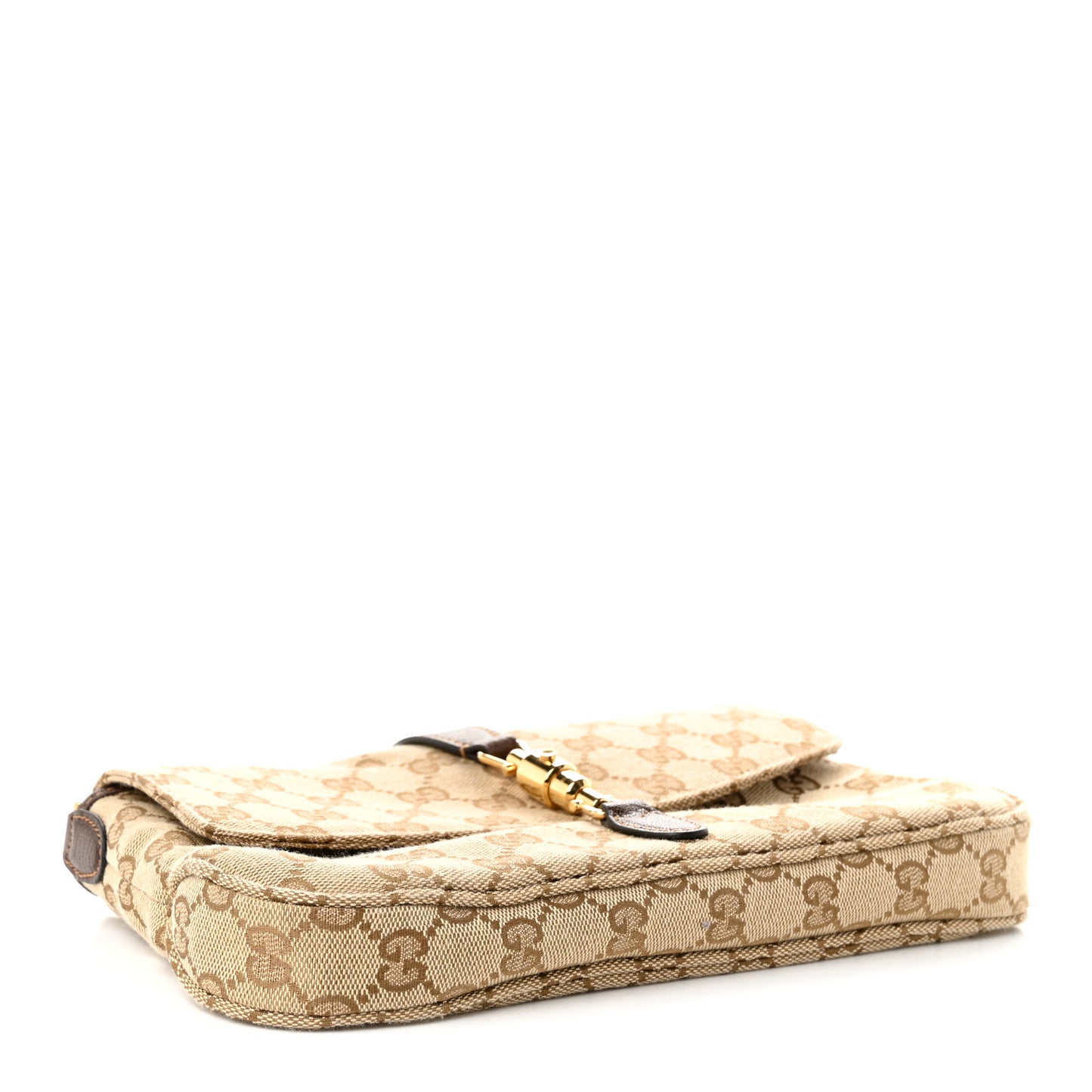 Monogram Medium Aperitivo Shoulder Bag  Sand Brown