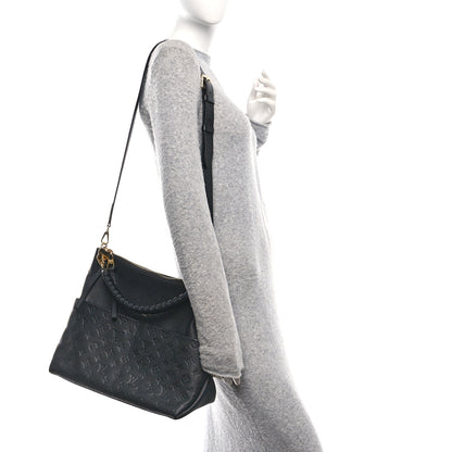 Louis Vuitton Empreinte Maida Hobo Black 2 of 9
