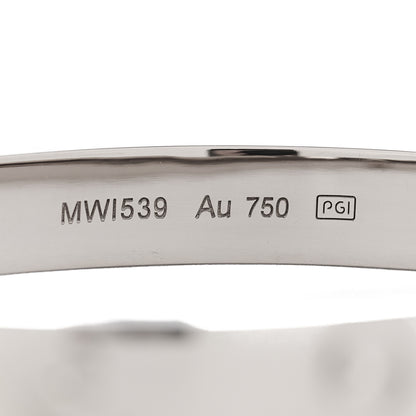 Cartier 18K White Gold LOVE Bracelet 16 3 of 4