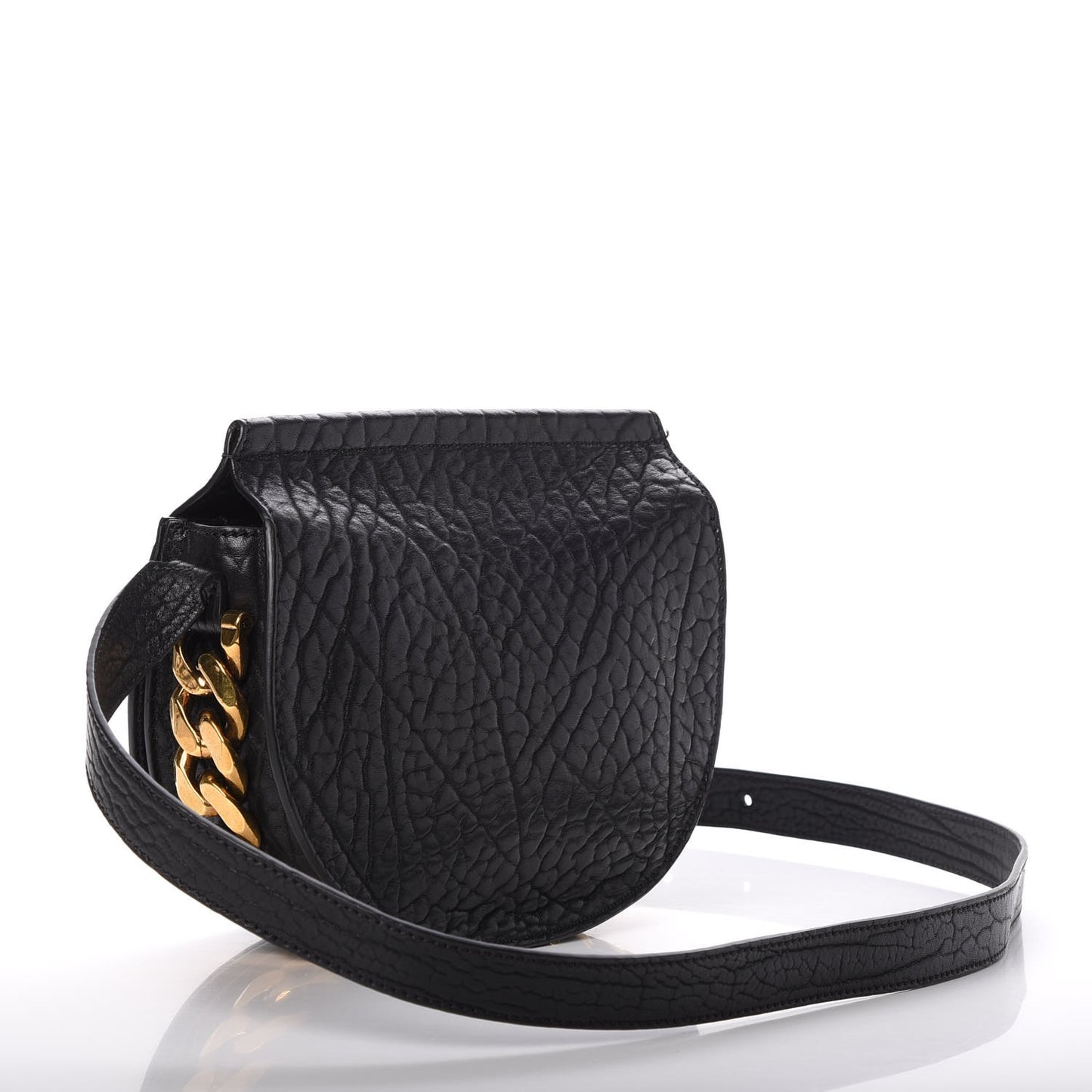 Bullhide Mini Infinity Saddle Bag Black
