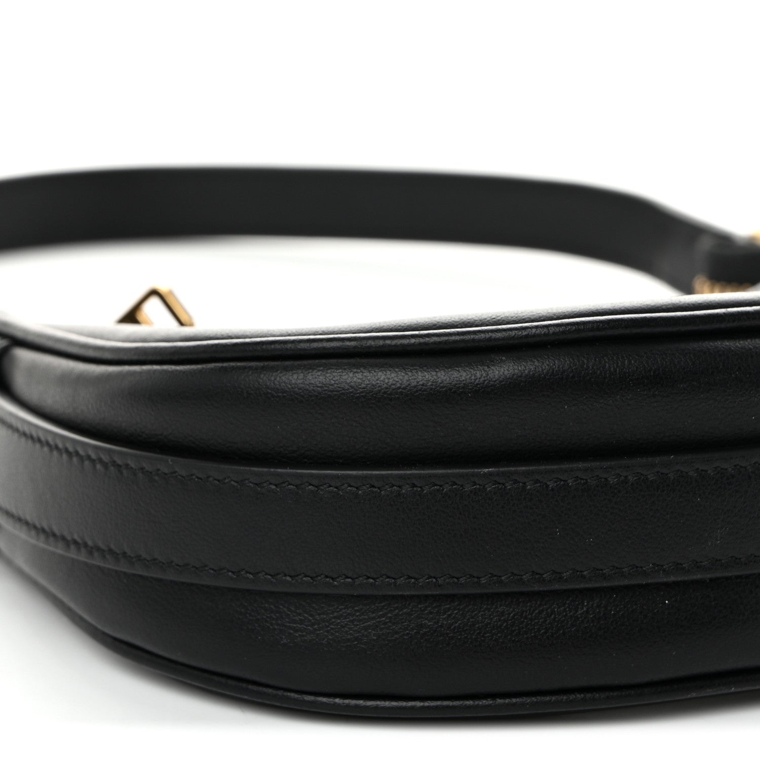 Celine Smooth Calfskin Mini Ava Shoulder Bag Black 9 of 10