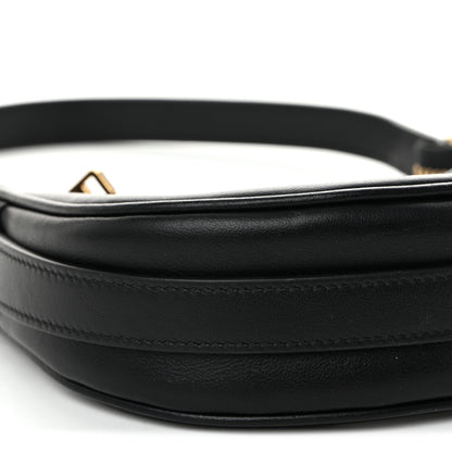 Celine Smooth Calfskin Mini Ava Shoulder Bag Black 9 of 10