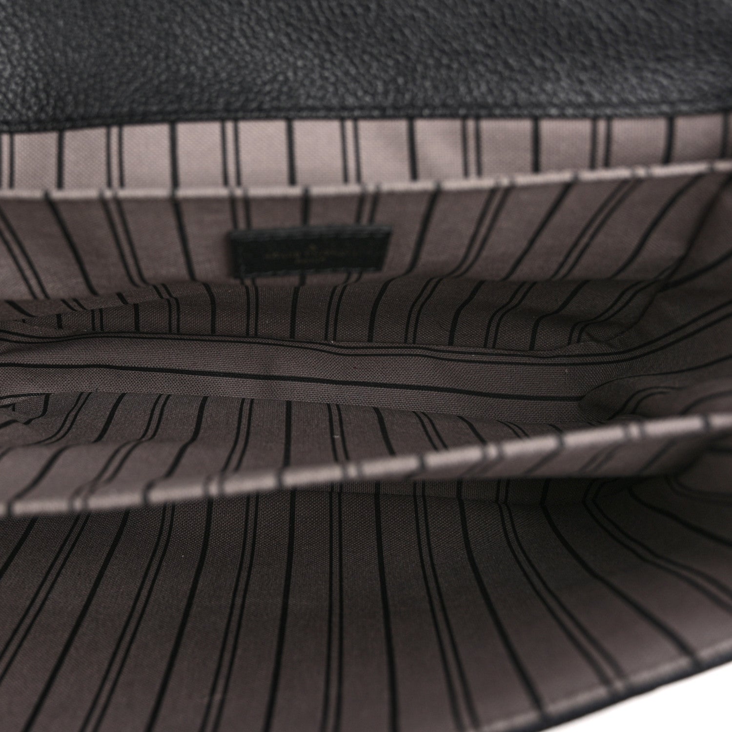 Louis Vuitton Empreinte Pochette Metis Black 5 of 11