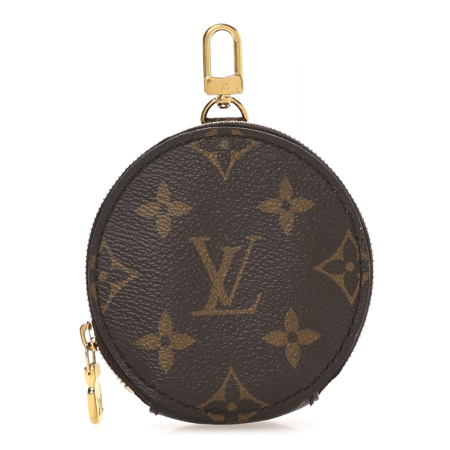 Monogram Multi Pochette Accessories Round Coin Purse
