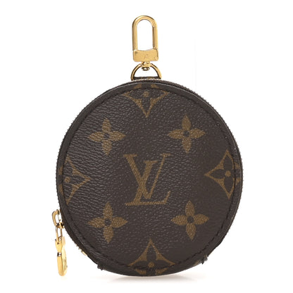 Louis Vuitton Monogram Multi Pochette Accessories Round Coin Purse 1 of 6
