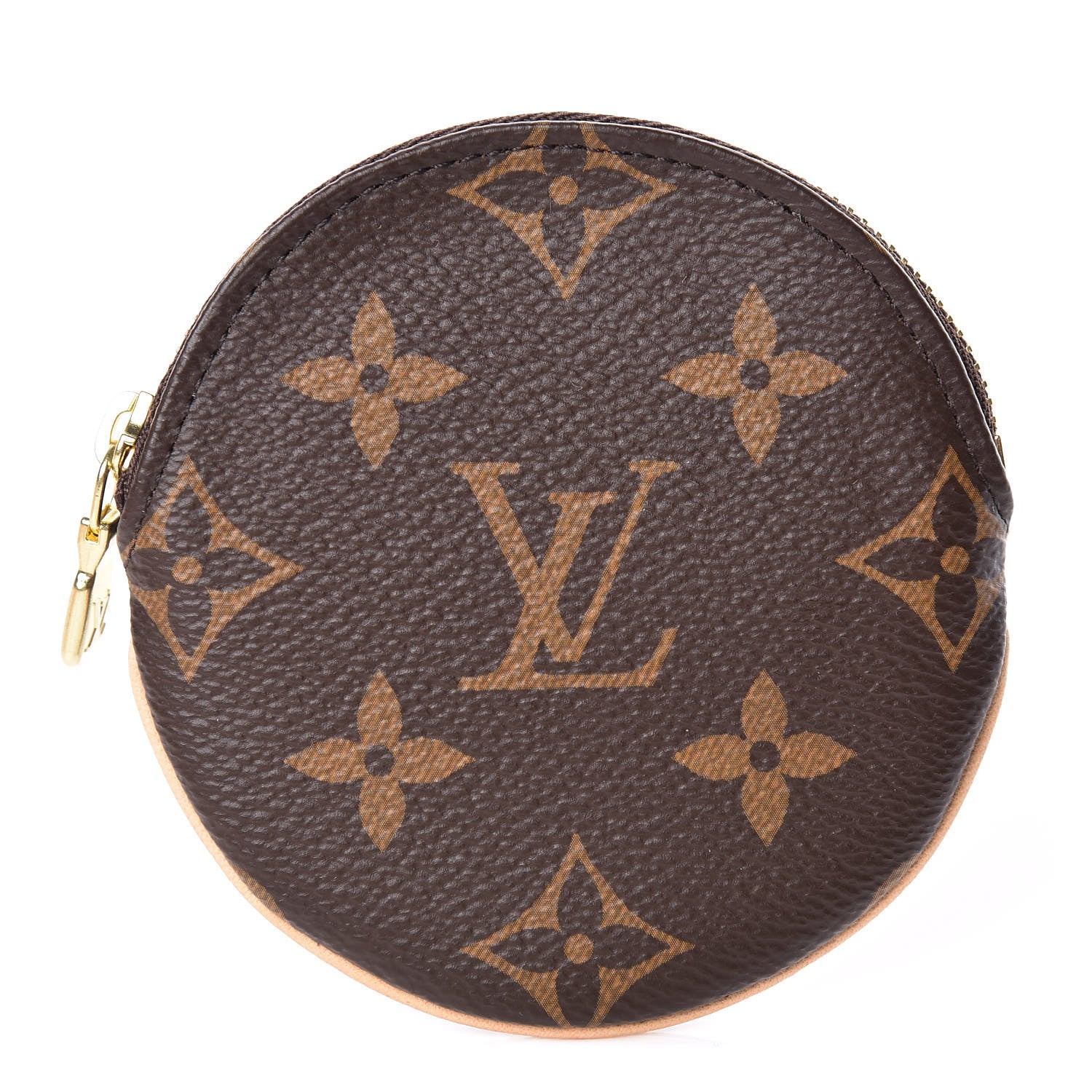 Louis Vuitton Monogram Round Coin Purse 1 of 7