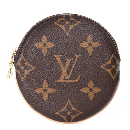 Louis Vuitton Monogram Round Coin Purse 1 of 7