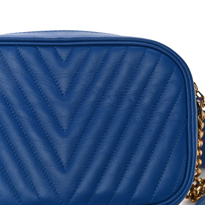 Louis Vuitton Calfskin New Wave Camera Bag Bleu Neon 11 of 12