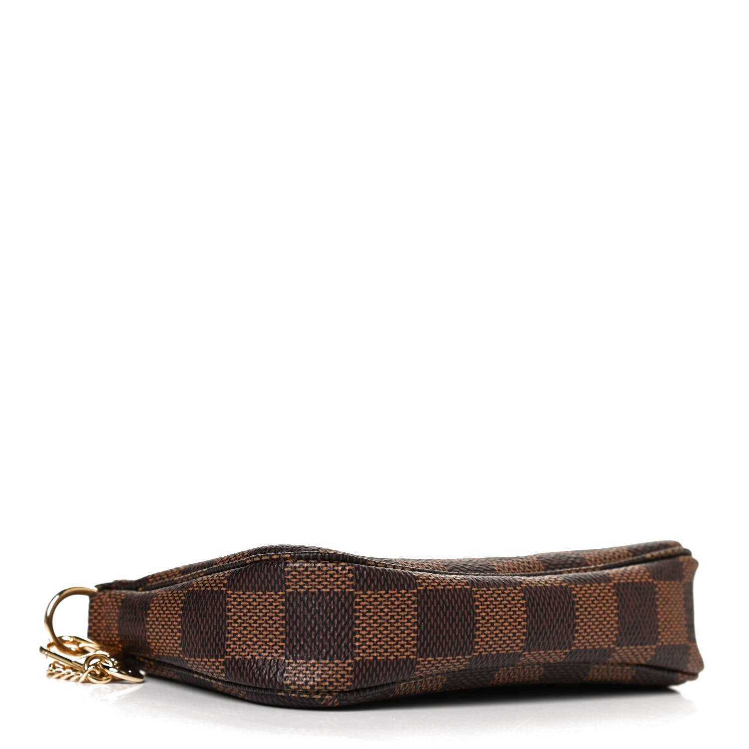 Louis Vuitton Damier Ebene Mini Pochette Accessories 4 of 9