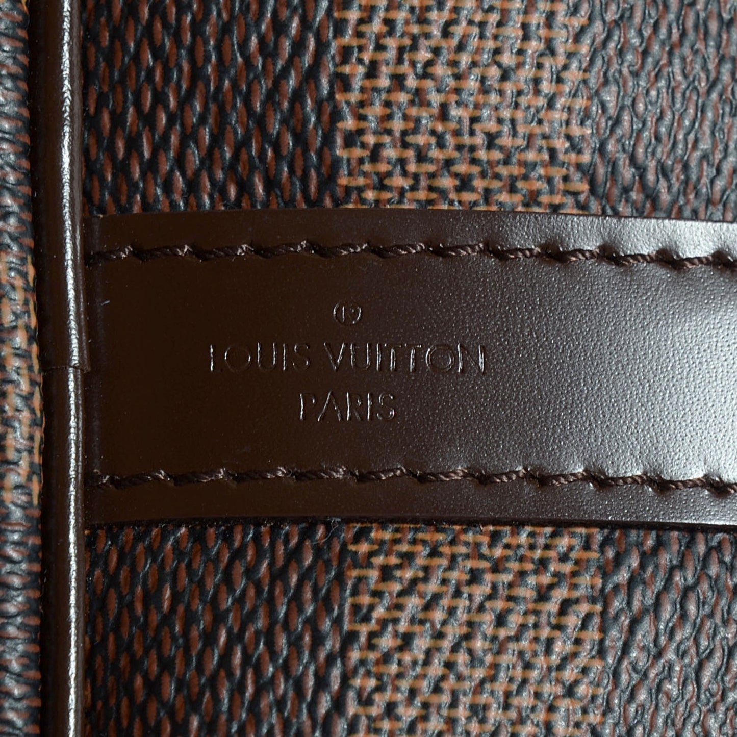 Damier Ebene Speedy Bandouliere 25