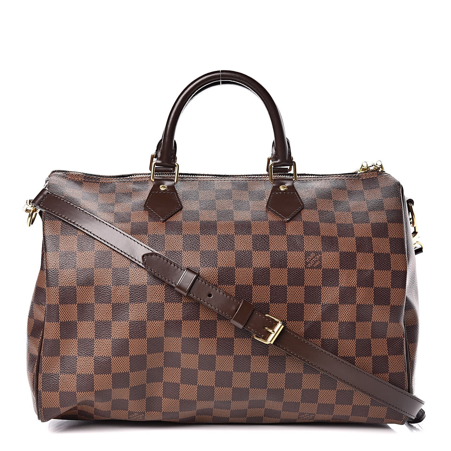 Damier Ebene Speedy Bandouliere 35