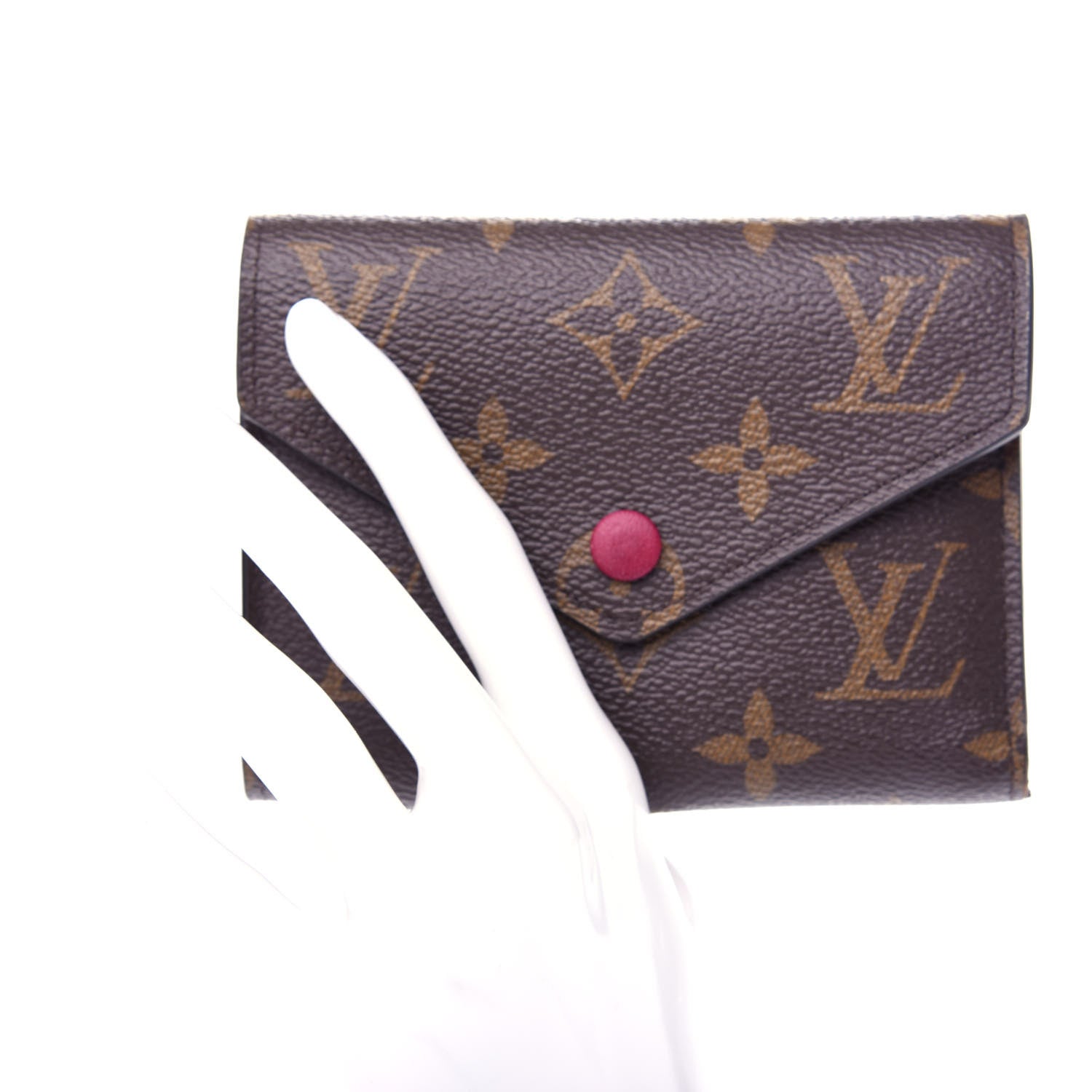 Louis Vuitton Monogram Victorine Wallet Fuchsia 2 of 8