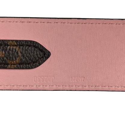 Louis Vuitton Monogram Bandouliere Shoulder Strap Rose Poudre 5 of 11