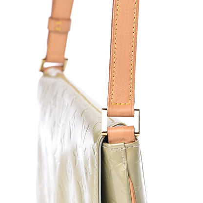 Louis Vuitton Vernis Thompson Street Silver 10 of 12