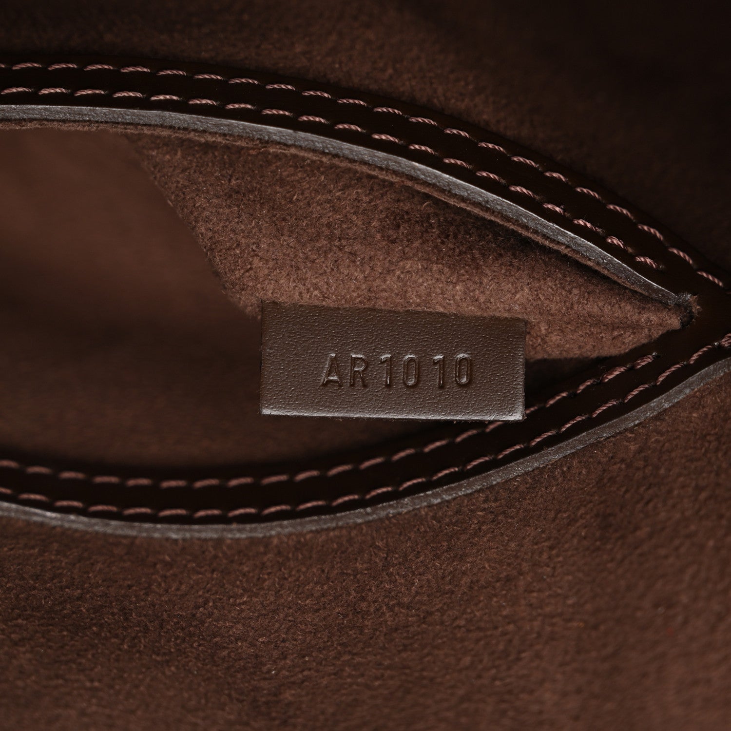 Louis Vuitton Epi Alma PM Moka 7 of 11