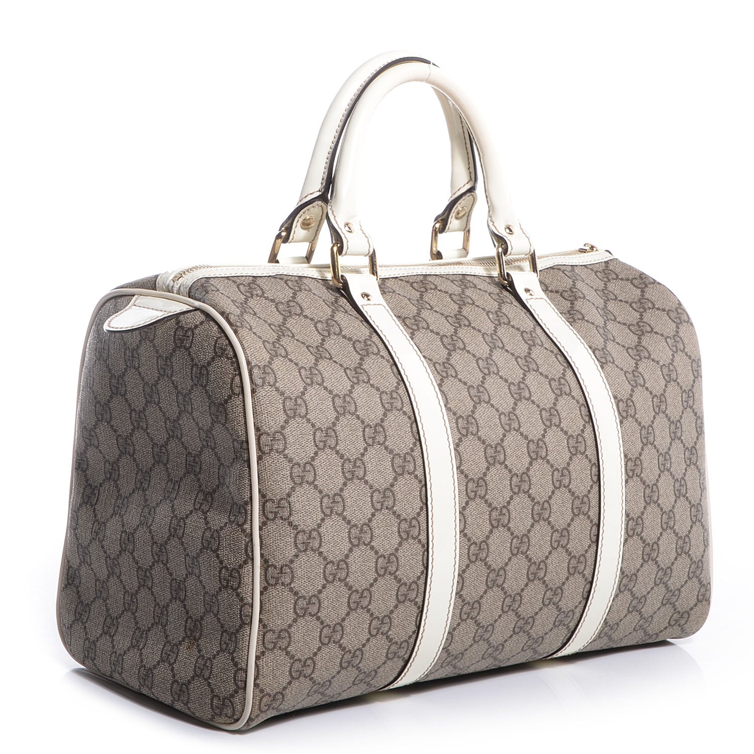 Gucci GG Plus Monogram Medium Joy Boston Off White 3 of 8