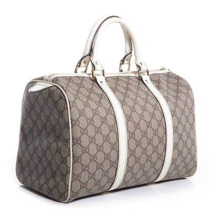 Gucci GG Plus Monogram Medium Joy Boston Off White 3 of 8