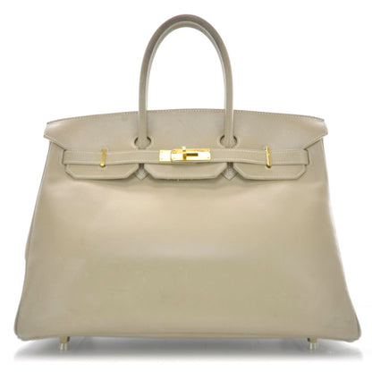 Hermes Box Birkin 35 Beige 1 of 10