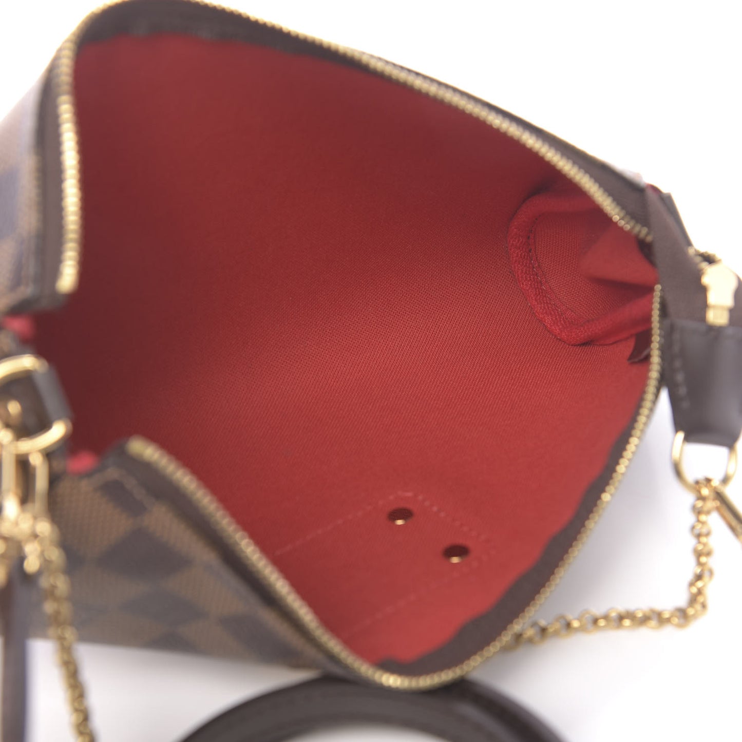 Damier Ebene Eva Clutch