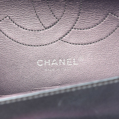 Chanel Iridescent Lambskin Quilted 2.55 Reissue 226 Flap Light Purple 6 of 13