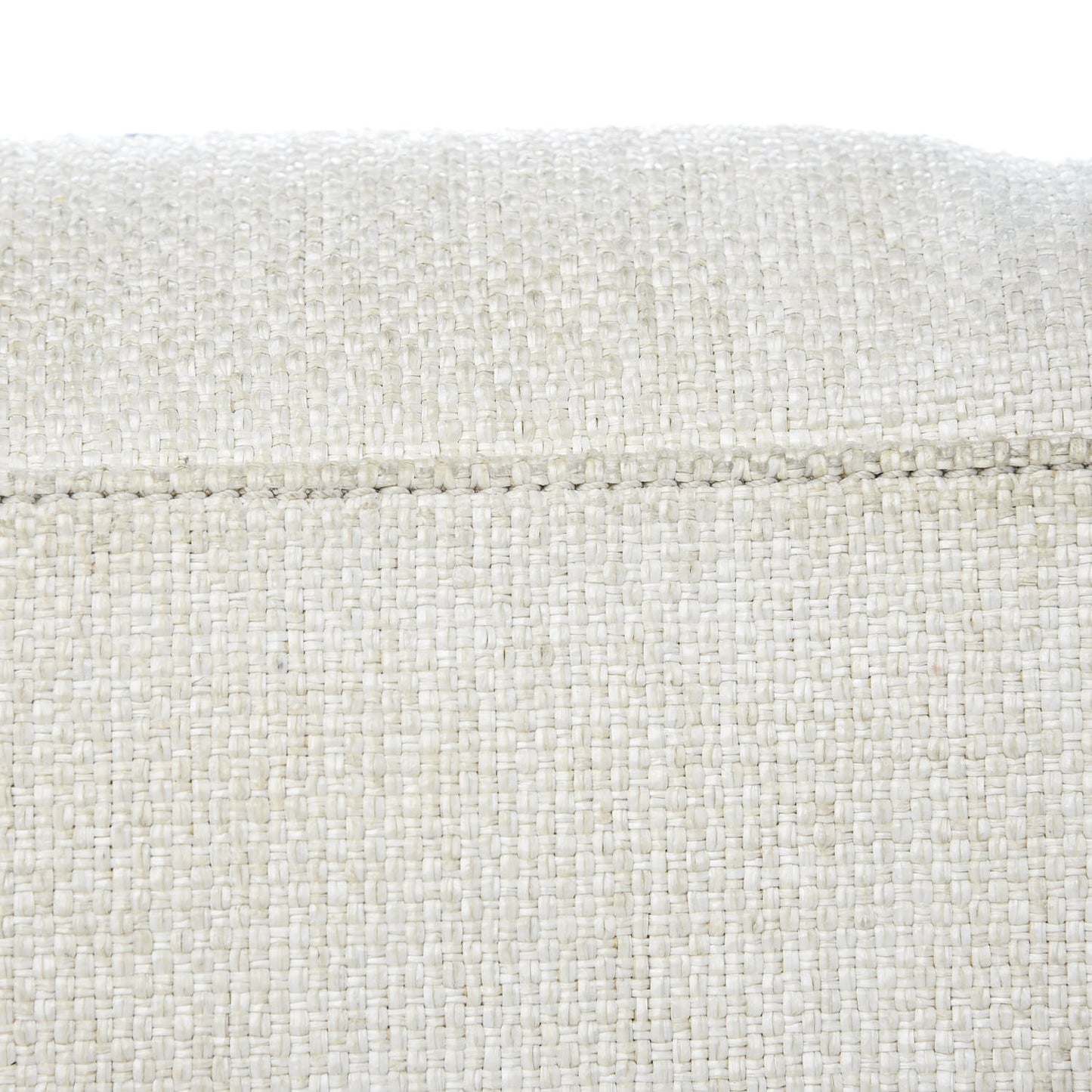 Woven Straw Raffia Extra Large Deauville Tote White Navy