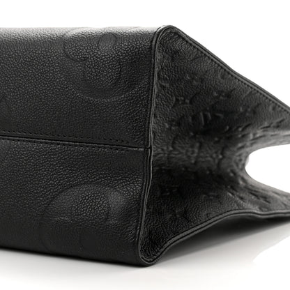 Louis Vuitton Empreinte Monogram Giant Onthego MM Black 9 of 9