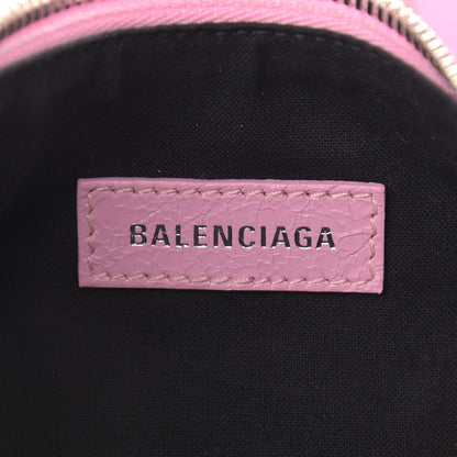 Balenciaga Agneau Arena Le Cagole Shoulder Bag XS Candy Pink 6 of 9