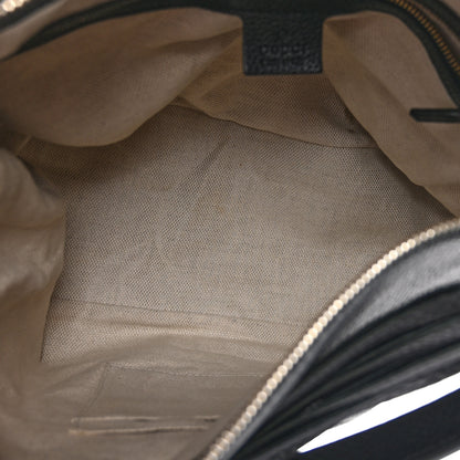 Gucci Pebbled Calfskin Large Soho Hobo Black 5 of 10