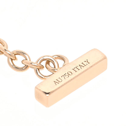 Tiffany 18K Rose Gold T Smile Bracelet 4 of 5