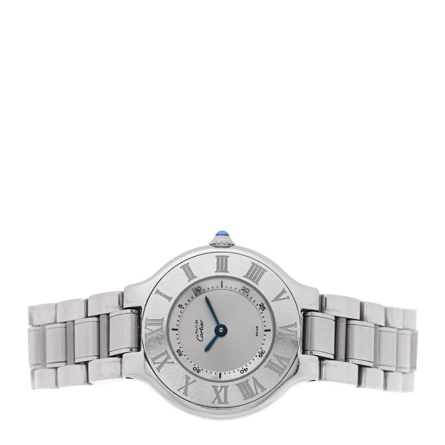 Stainless Steel 28mm Must De 21 Quartz Watch