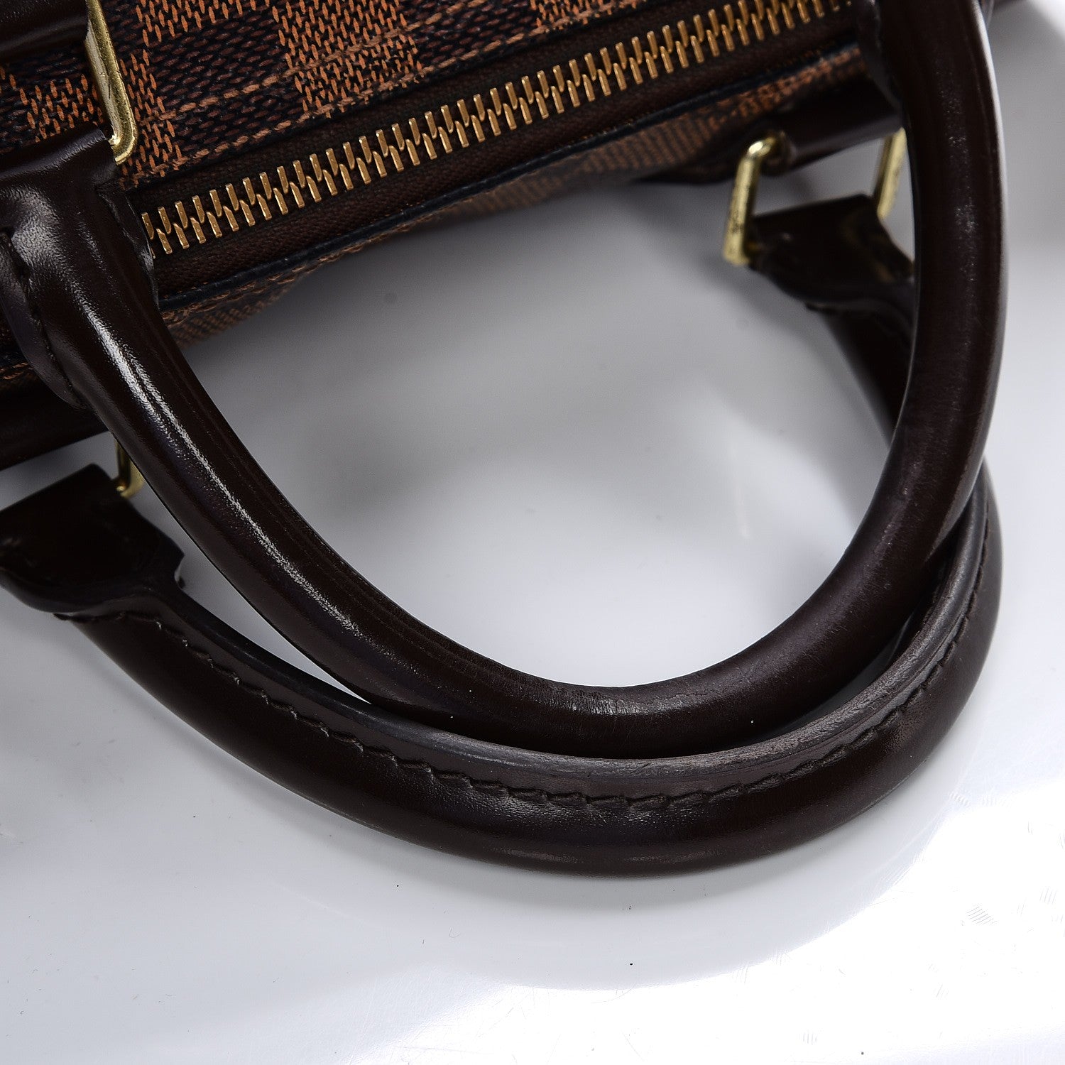 Louis Vuitton Damier Ebene Speedy 30 16 of 16